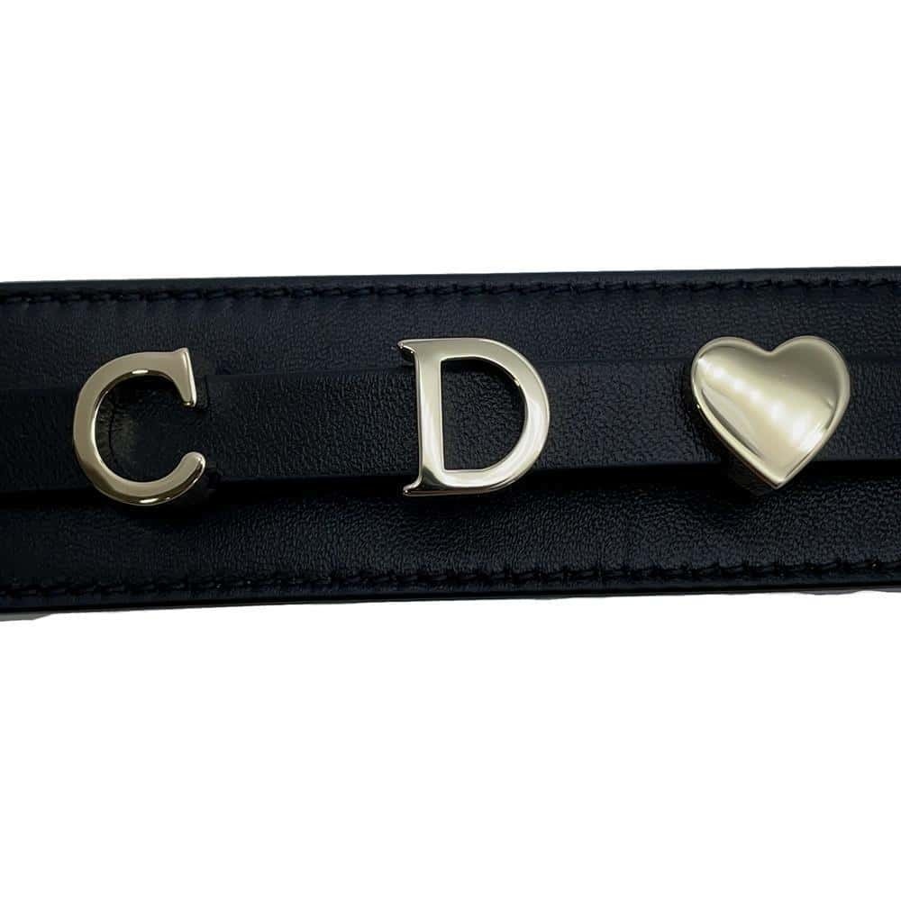 Christian Dior handbag MY ABCDIOR Cannage shoulder bag Black - Picture 12 of 12